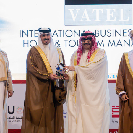 During its participation in the GHEDEX 2023, Vatel wins the 'International Student Ratio' Award